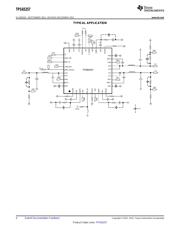 TPS65257RHAT datasheet.datasheet_page 4