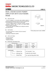 LM4880 Datenblatt PDF