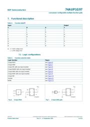 74AUP1G97GW,125 数据规格书 5