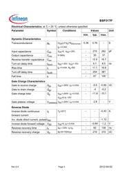 BSP317P H6327 datasheet.datasheet_page 3