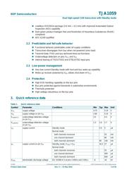 TJA1059TK datasheet.datasheet_page 2
