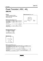 2SB1474 TL datasheet.datasheet_page 1