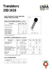 2SD1616 datasheet.datasheet_page 1