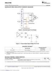 SN65LVCP408PAPT datasheet.datasheet_page 4