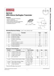 MJD122TF datasheet.datasheet_page 1