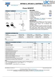 IRFR9014TRPBF datasheet.datasheet_page 1