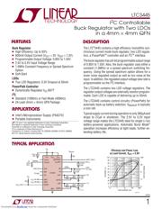 LTC3445EUF-PBF 数据规格书 1
