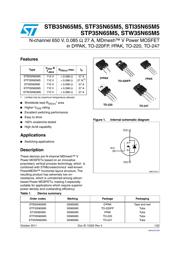 STP35N65M5 datasheet.datasheet_page 1