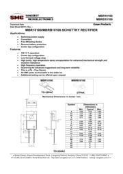 MBR10100 datasheet.datasheet_page 1