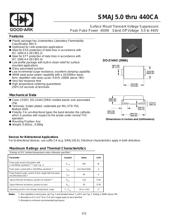 SMAJ120A 数据规格书 1