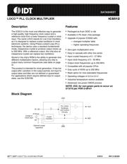 ICS512MI 数据规格书 1