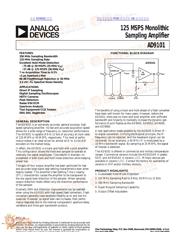 AD9101 datasheet.datasheet_page 1