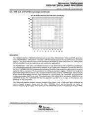 TMS320C6202BZNZ300 datasheet.datasheet_page 5