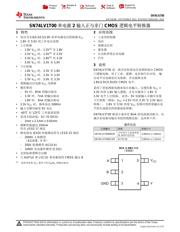 SN74LV1T00 datasheet.datasheet_page 1