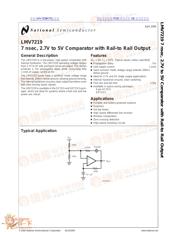 LMV7219 datasheet.datasheet_page 1