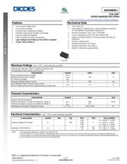 SBR0560S1-7 datasheet.datasheet_page 1