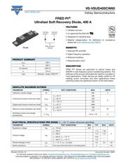 VS-VSUD405CW60 数据规格书 1
