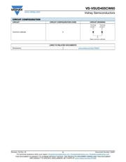 VS-VSUD405CW60 数据规格书 5