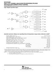 SN74HC4852 datasheet.datasheet_page 2