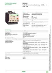 LRD05 datasheet.datasheet_page 1