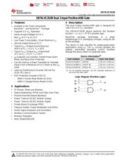 SN74LVC2G08DCTRE4 datasheet.datasheet_page 1