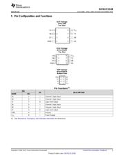 SN74LVC2G08DCTRE4 datasheet.datasheet_page 3