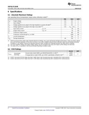 SN74LVC2G08DCTRE4 datasheet.datasheet_page 4