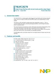 74LVC2G74DP Datenblatt PDF