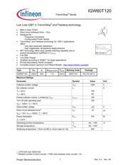 IGW60T120 datasheet.datasheet_page 1