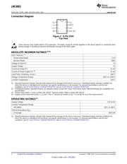 LMC6953CM/NOPB datasheet.datasheet_page 2