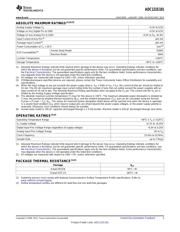 ADC121S101CISD/NOPB datasheet.datasheet_page 3