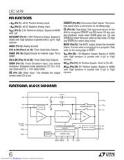 LTC1419 数据规格书 6