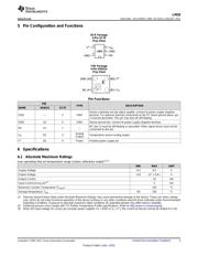 LM20BIM7X/S5000709 datasheet.datasheet_page 3