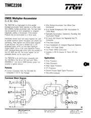 TMC2208J4C datasheet.datasheet_page 1