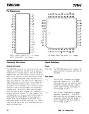 TMC2208J4C datasheet.datasheet_page 2