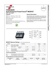 FDMB3800N datasheet.datasheet_page 1