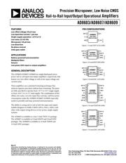AD8609ARUZ datasheet.datasheet_page 1