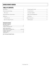 AD8609ARUZ datasheet.datasheet_page 2