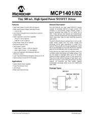 MCP1402T-E/OT 数据规格书 1