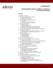 AT45DB641E-MHN-Y datasheet.datasheet_page 1