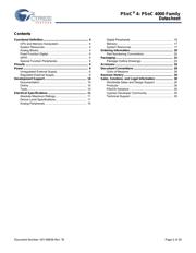 CY8C4014SXI-411T datasheet.datasheet_page 2