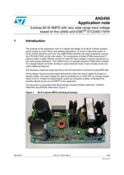 STC04IE170HV datasheet.datasheet_page 1