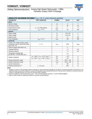 VOM452T datasheet.datasheet_page 2