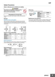 E2F-X2Y1 datasheet.datasheet_page 5