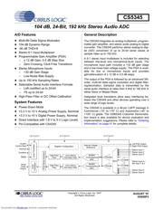 CS5345 datasheet.datasheet_page 1