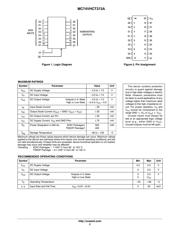 MC74VHCT373A datasheet.datasheet_page 2