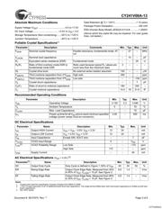 CY241V8ASXC-13 datasheet.datasheet_page 3