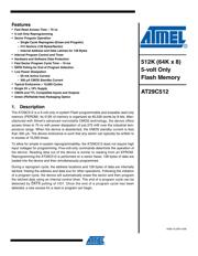 AT29C512-70 datasheet.datasheet_page 1