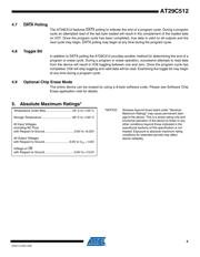 AT29C512-70 datasheet.datasheet_page 5