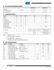 AT29C512-70 datasheet.datasheet_page 6